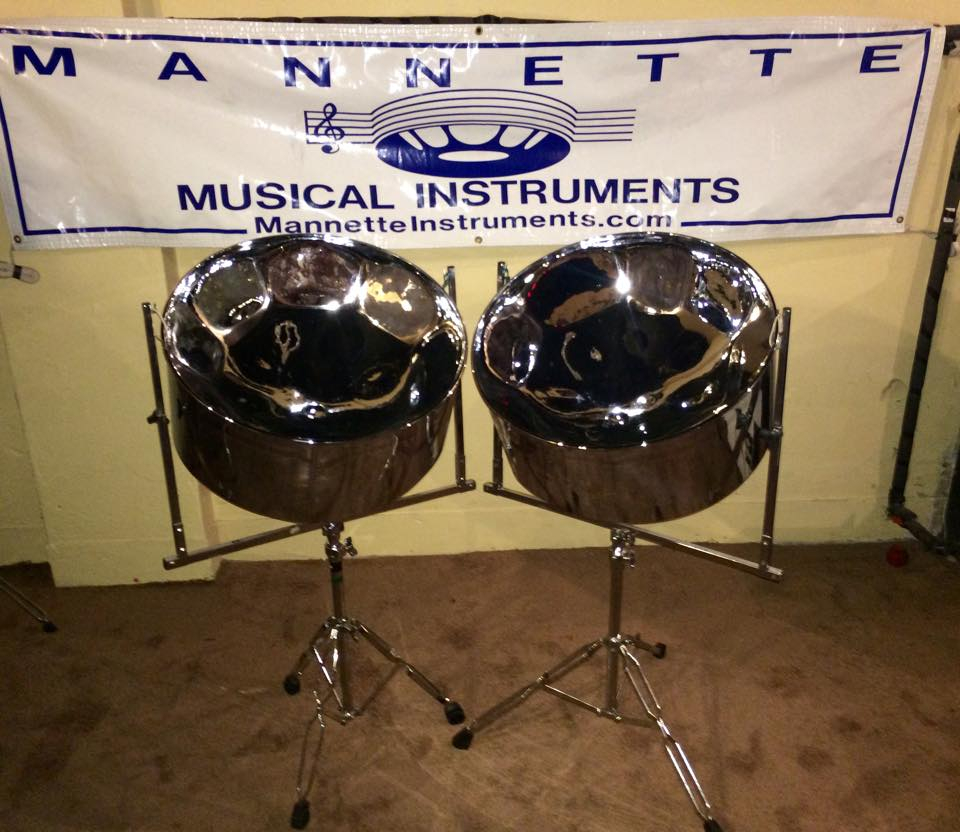 Mannette Musical instruments - Steel Pan Instruments