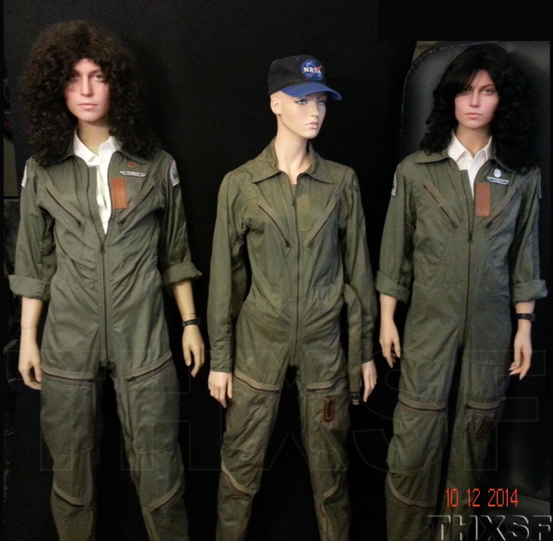 Ripley g-4b Flight Suit Alien