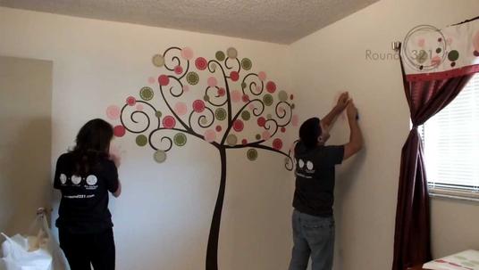 Wall Decal Installation Services and Cost in Lincoln NE | Lincoln Handyman Services