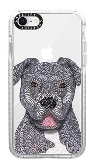 pitbull dog junior phone case