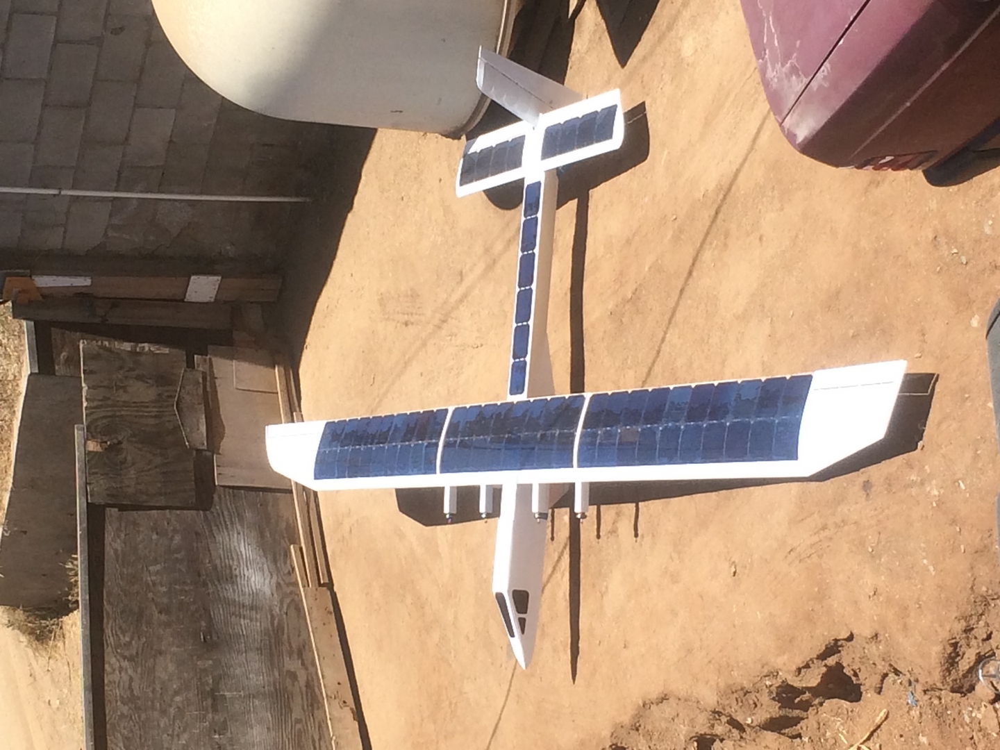 Solar best sale rc plane