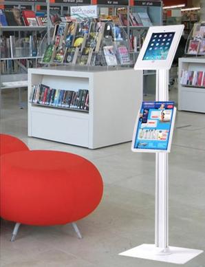 Buy Tablet Floor Stand, Purchase iPad Stand for iPad 2,4,Air,Air2,Pro, where to buy iPad Stand in dubai, Abu Dhabi, Sharjah