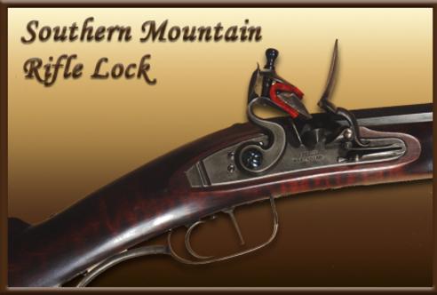 Flintlock Pouch Set Up  .40 cal Kibler Southern Mountain Rifle
