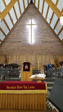SA Flint cross LED lighting