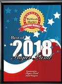 Best of Sugar Land 2018 Seafood Award