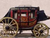 Photo of the Ramona Stagecoach links to our membership page