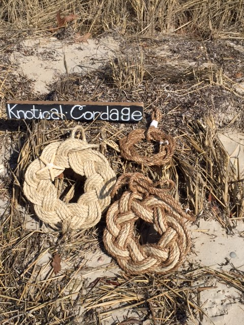 Kelsey Nautical Rope Wreath – Beagle Bay Knotworks