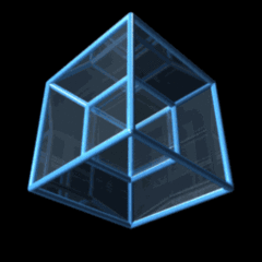 The Tesseract, A Wrinkle in Time