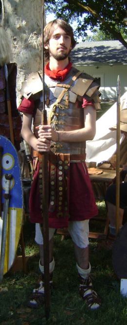 Antient Roman soldier