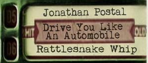 Drive you Like an Automobile bu Jonathan Postal