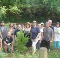 Colby's Army photo of volunteers in Ashland City, TN