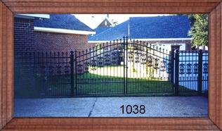 iron, steel,, aluminum, driveway gates, fences