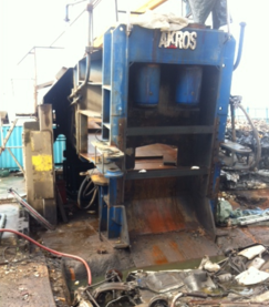 Akros Shear Hammermills For sale