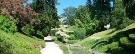 le jardin de la vallée Suisse, Troyes