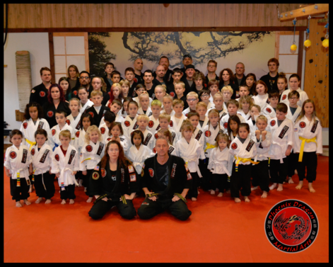 Phoenix Dragon Martial Arts Students