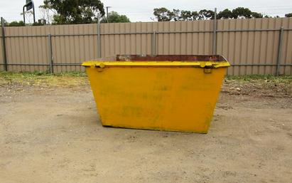 2 cubic metre skip bins