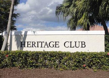 heritage club links map information
