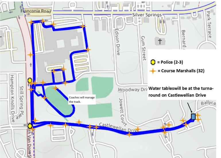 5K Course Maps