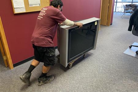tv recycling tv removal tv disposal tv pick up tv haul away omaha