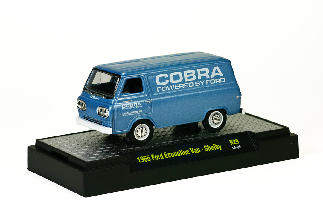 Ford Econoline Van Shelby 1965 激レア M2 - ミニカー