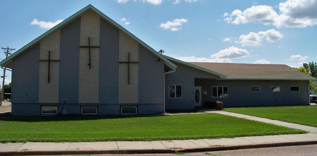 Sidney First Church of The Nazarene in Sidney, Mt