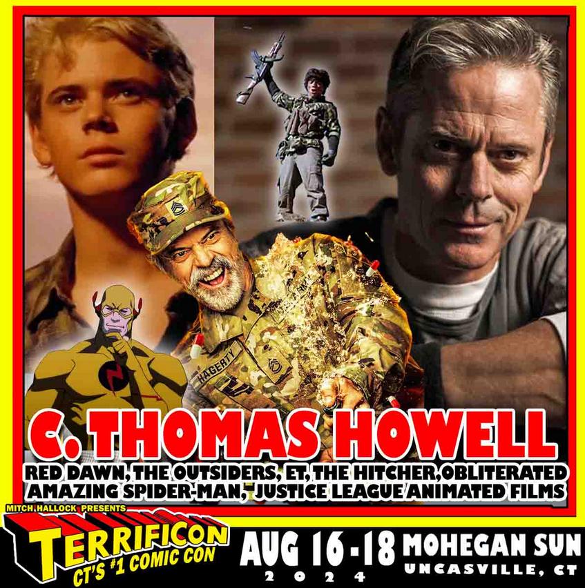 C THOMAS HOWELL TERRIFICON GUEST