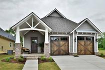 Charming two car garage