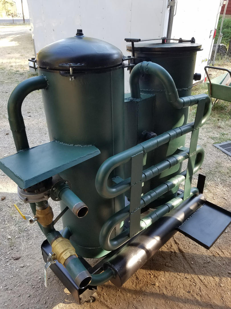 Gasifier generator 2025