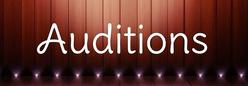 Auditions Button