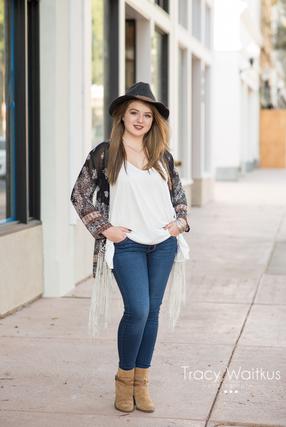 San Luis Obispo senior portraits