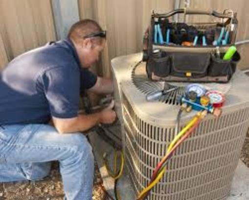 commercial AC service