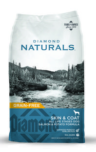 Diamond Natural with Salmon and Potato Skin and Coat Dog Food