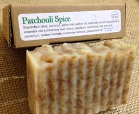 Patchouli Spice Soap