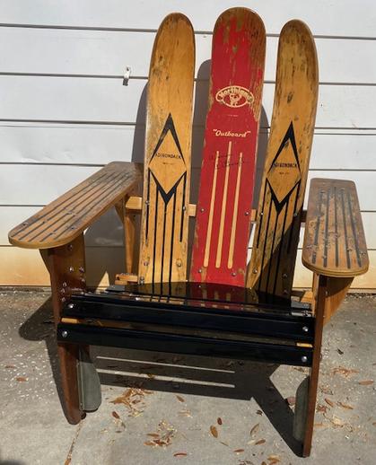 Water ski adirondack deals chair