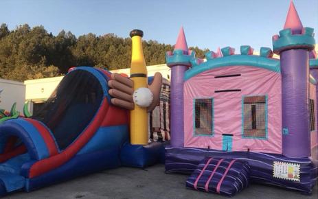 bounce house rental fort o