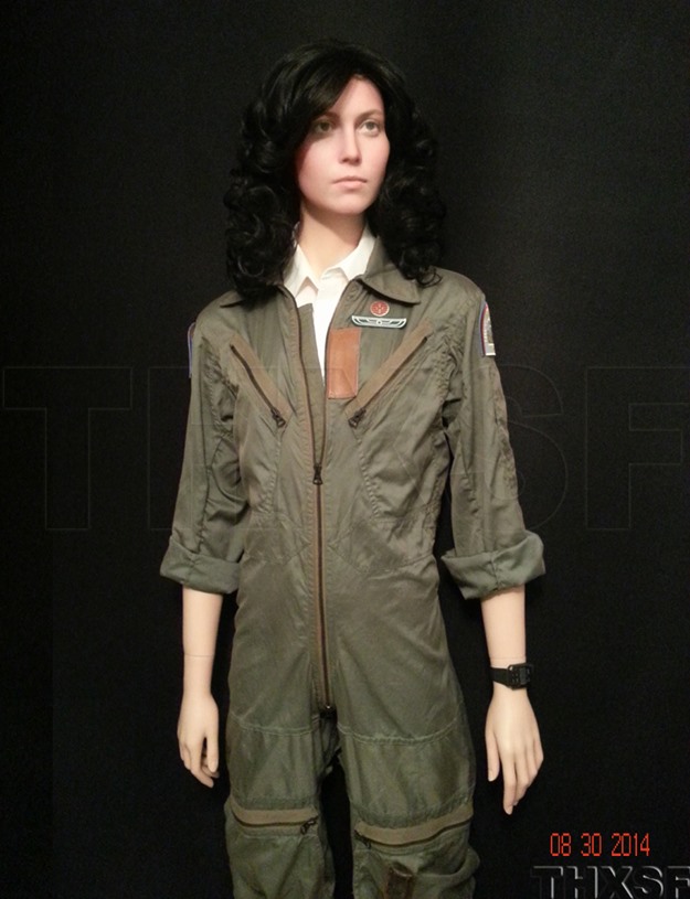 Ripley g-4b Flight Suit Alien