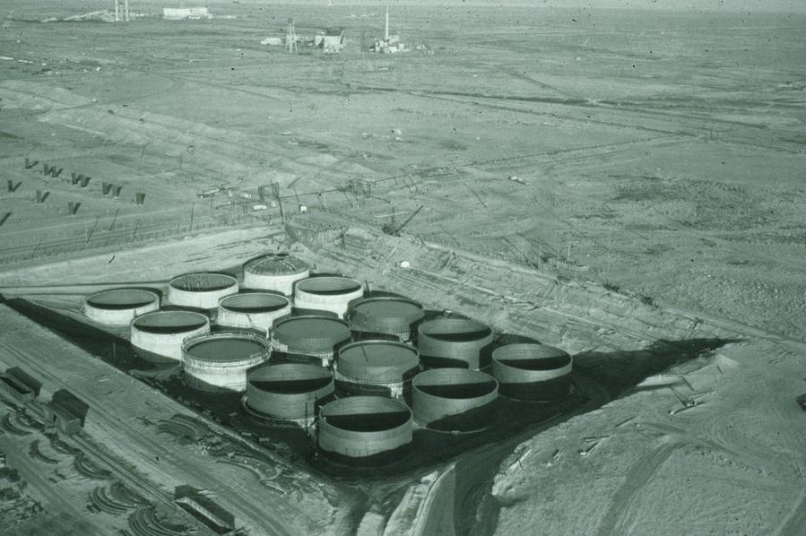 Leaking High-Level Nuclear Waste Tanks