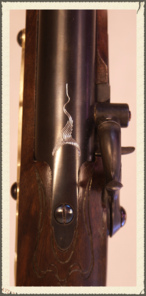 CAYWOOD GUNS ENGLISH FOWLER FLINTLOCK