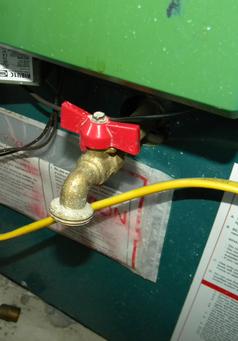 How to fix a leaking boiler relief valve and expansion tank. www.DIYeasycrafts.com