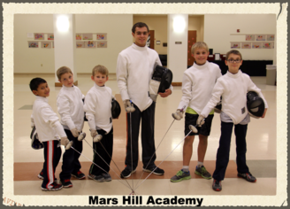 Mars Hill Academy After-School Fencing Program - Cincinnati Ohio