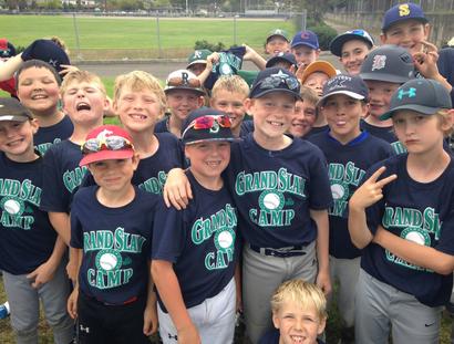 Mariners Little League Day & Camps