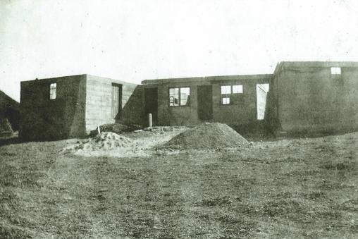 Construction begins