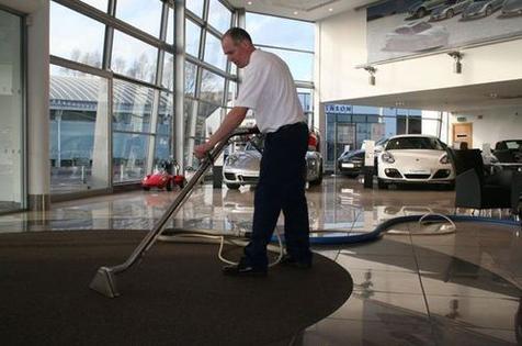SHOW ROOM CLEANING SERVICES