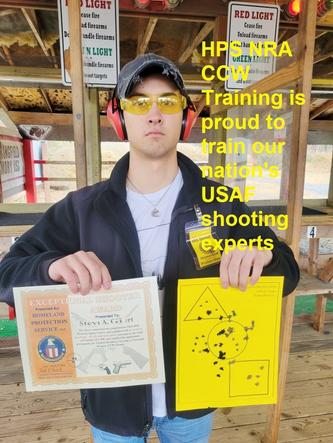 HPS NRA CCW Training, qualifies the best in the shooting sport