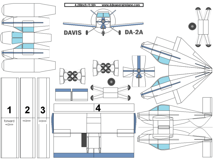 free paper aircraft models