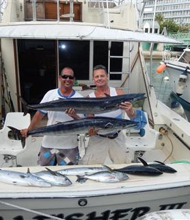 Private Deep Sea Fishing Charter Half Day Cruise Excursion in Barbados