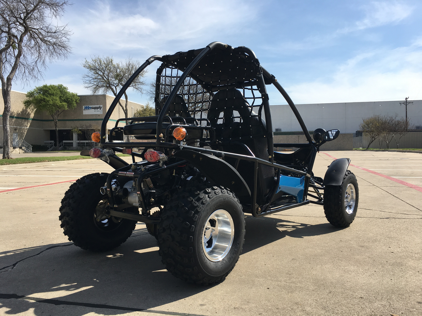 Big boy 200cc deluxe go kart hot sale