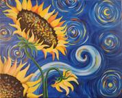 Stary Dance with a Sunflower