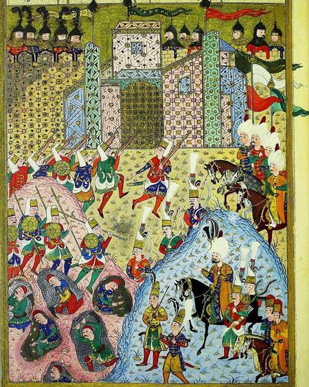 Ottoman Siege