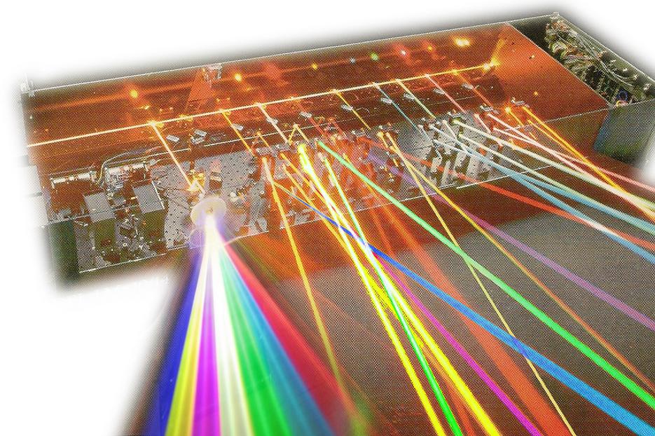 Laser Projector for Laser Light Shows
